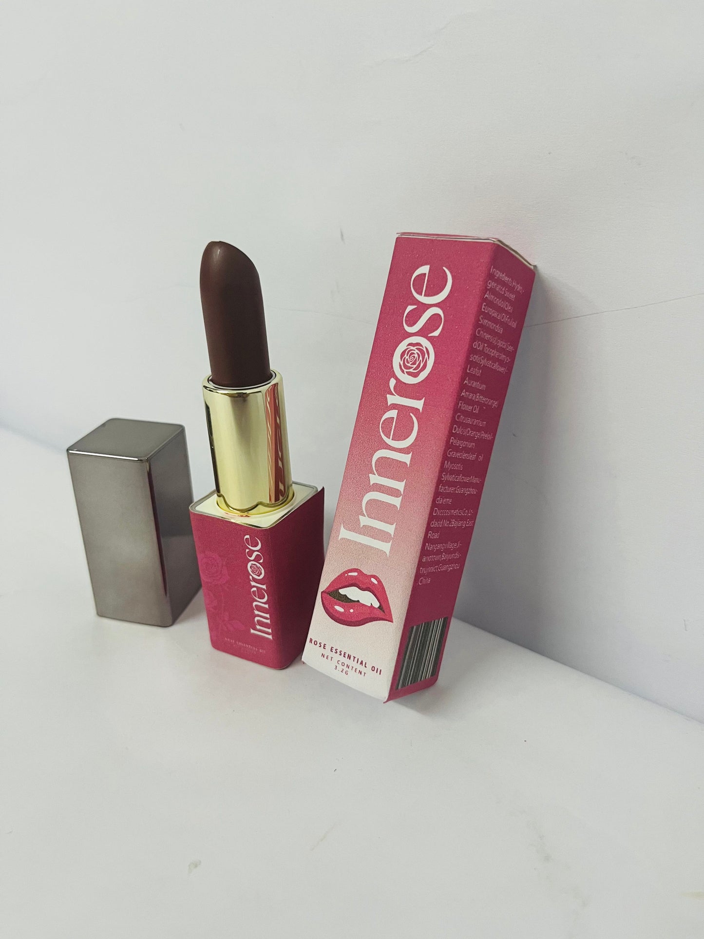 Innerose  The Nude Velvety Matte Lipstick - Nude, Long-lasting, Rich-Color Lip Makeup, Creamy Lipstick with Matte Finish, Beauty & Lip Products