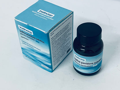 Instinctop Iodine Tincture First Aid Antiseptic 2% Iodine