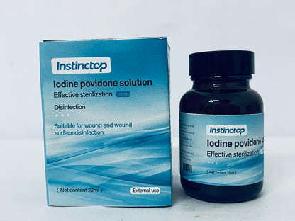 Instinctop Iodine Tincture First Aid Antiseptic 2% Iodine