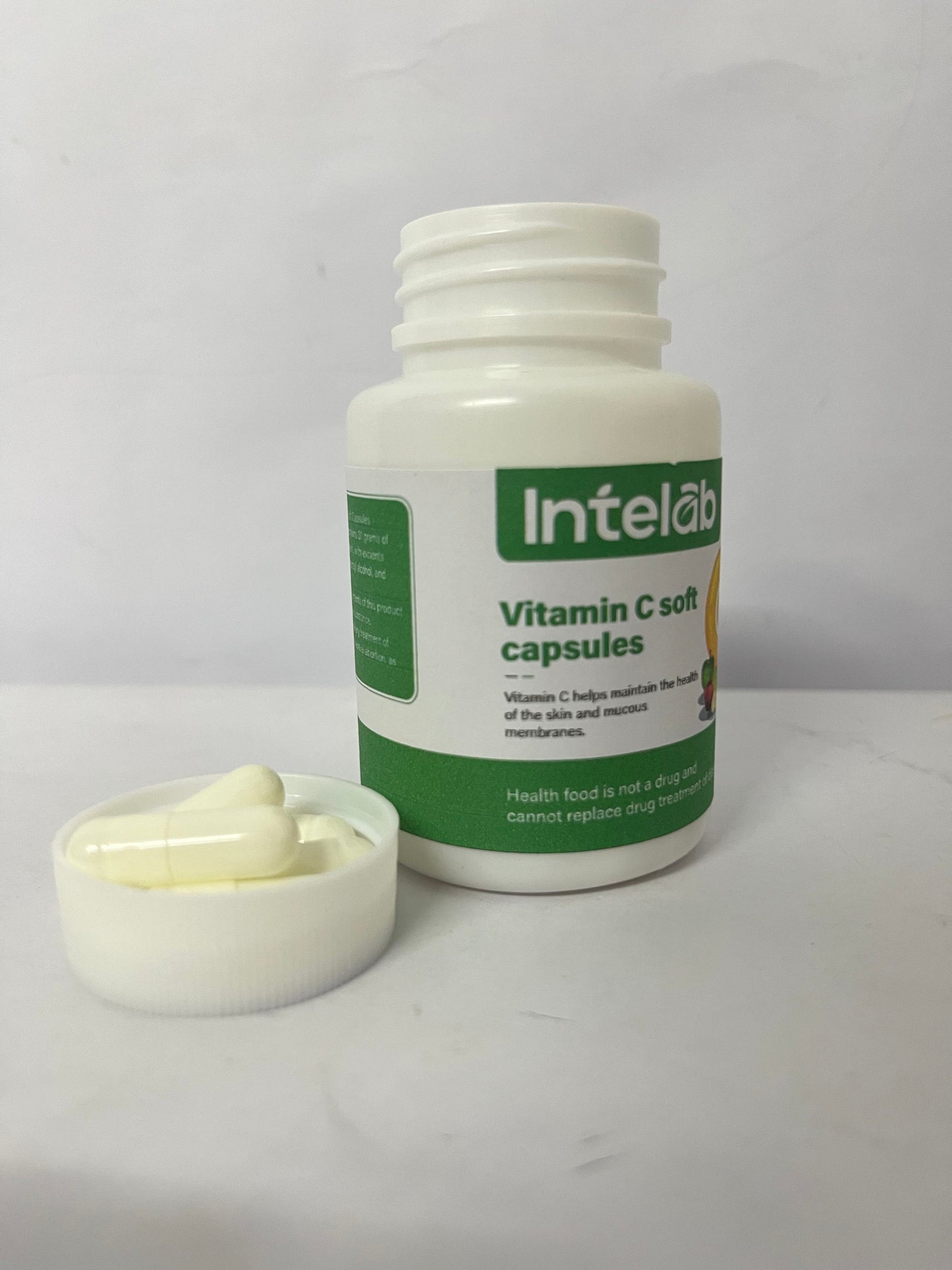 Intelab Vitamins C Soft Capsules: Revitalize Health, Nourish You From Within