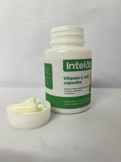 Intelab Vitamins C Soft Capsules: Revitalize Health, Nourish You From Within