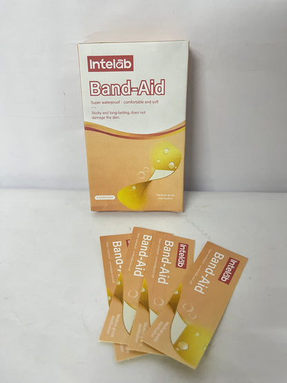 Intelab Adhesive bandages Super Waterproof Band-Aid: Protect Wounds, Comfort Every Moment