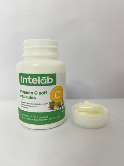 Intelab Vitamins C Soft Capsules: Revitalize Health, Nourish You From Within