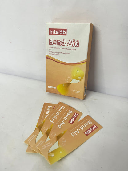 Intelab Adhesive bandages Super Waterproof Band-Aid: Protect Wounds, Comfort Every Moment