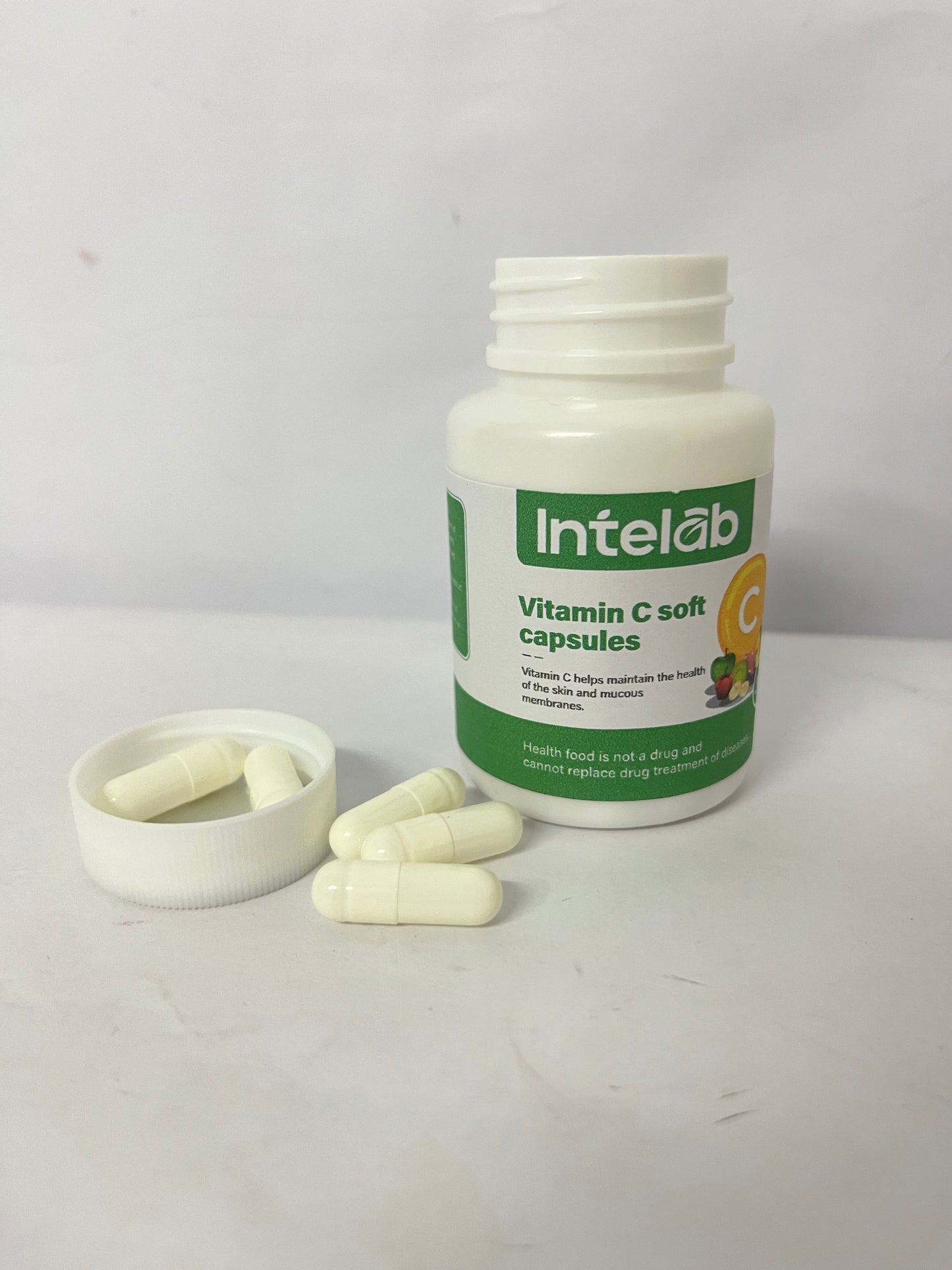 Intelab Vitamins C Soft Capsules: Revitalize Health, Nourish You From Within