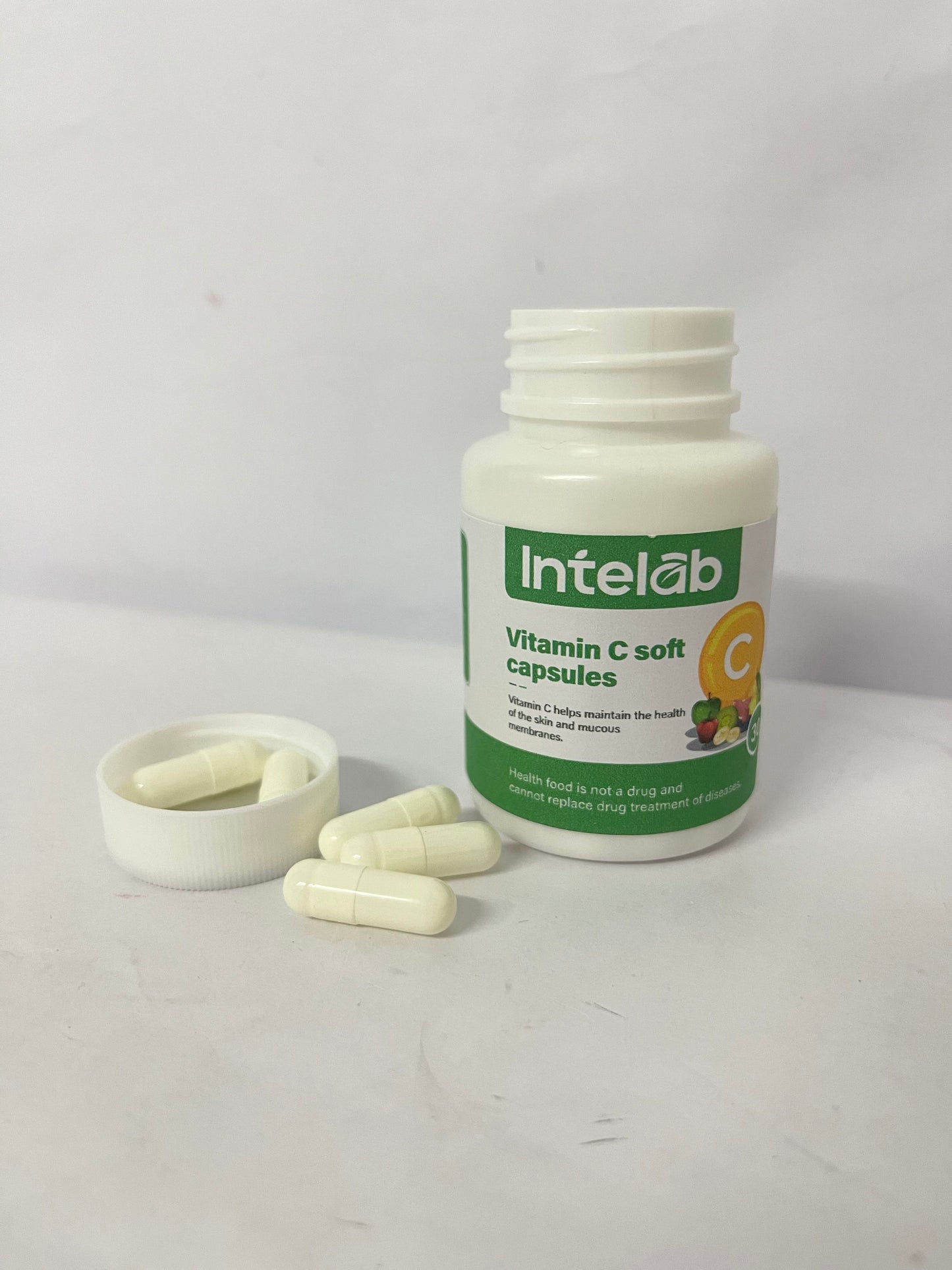 Intelab Vitamins C Soft Capsules: Revitalize Health, Nourish You From Within