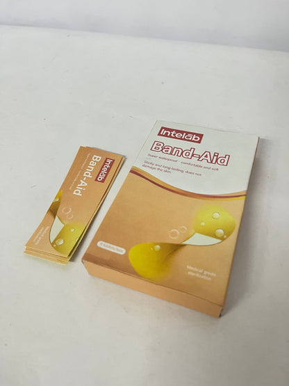 Intelab Adhesive bandages Super Waterproof Band-Aid: Protect Wounds, Comfort Every Moment