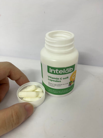 Intelab Vitamins C Soft Capsules: Revitalize Health, Nourish You From Within