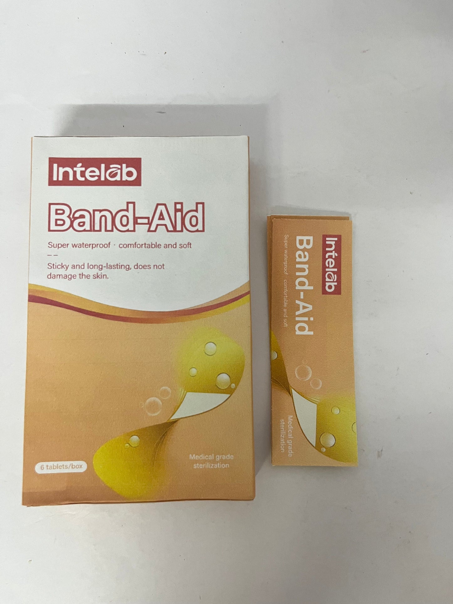Intelab Adhesive bandages Super Waterproof Band-Aid: Protect Wounds, Comfort Every Moment