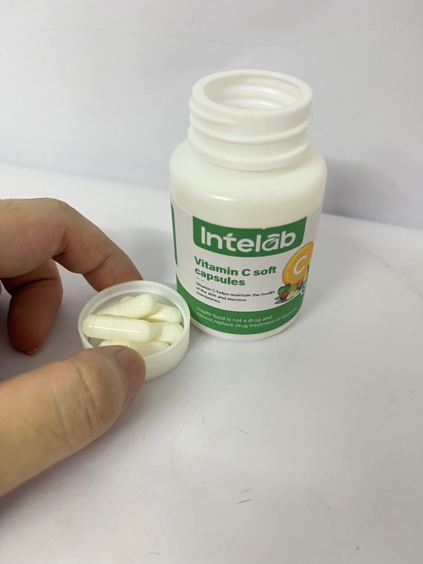 Intelab Vitamins C Soft Capsules: Revitalize Health, Nourish You From Within