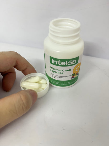 Intelab Vitamins C Soft Capsules: Revitalize Health, Nourish You From Within