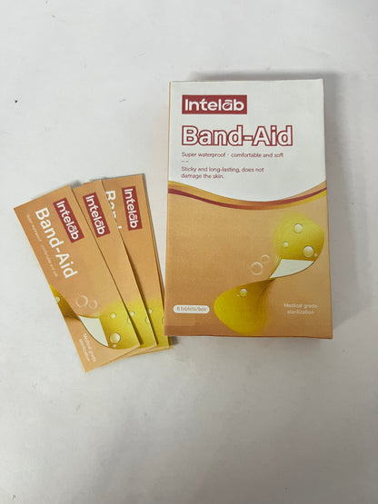 Intelab Adhesive bandages Super Waterproof Band-Aid: Protect Wounds, Comfort Every Moment