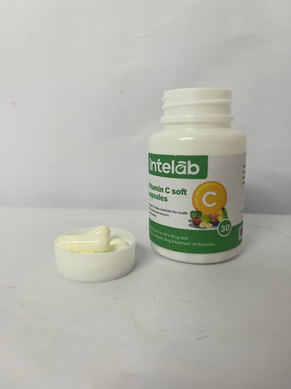 Intelab Vitamins C Soft Capsules: Revitalize Health, Nourish You From Within