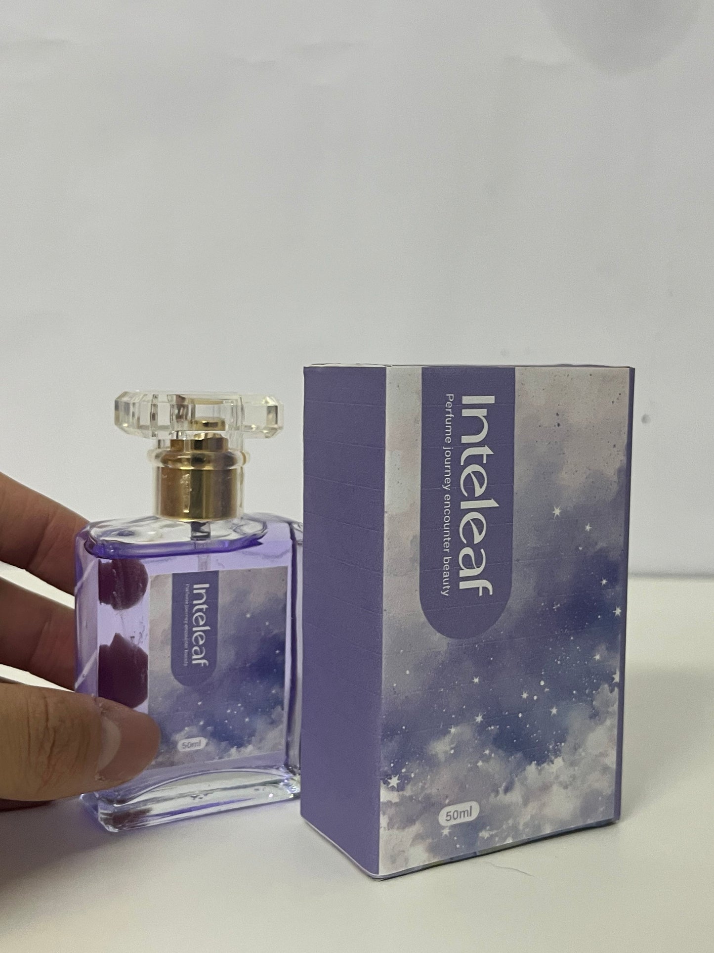 [Inteleaf Perfumes]-Starry Purple Eau de Toilette - Fresh Floral Fruity 50ml