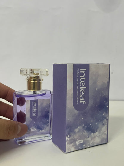 [Inteleaf Perfumes]-Starry Purple Eau de Toilette - Fresh Floral Fruity 50ml