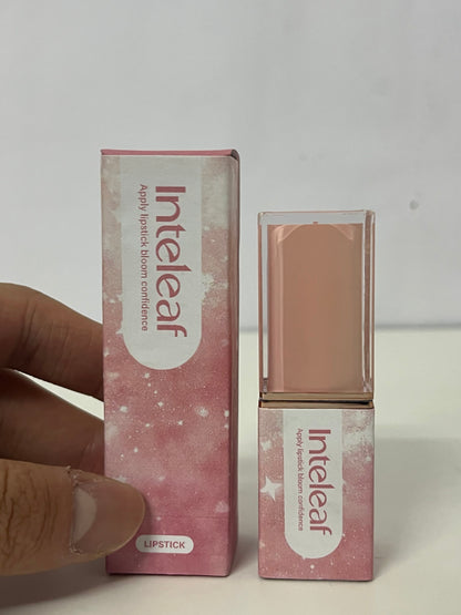 [Inteleaf Lipsticks]-Starry Pink Diamond Lipstick - Velvet Matte Flattering Lipstick