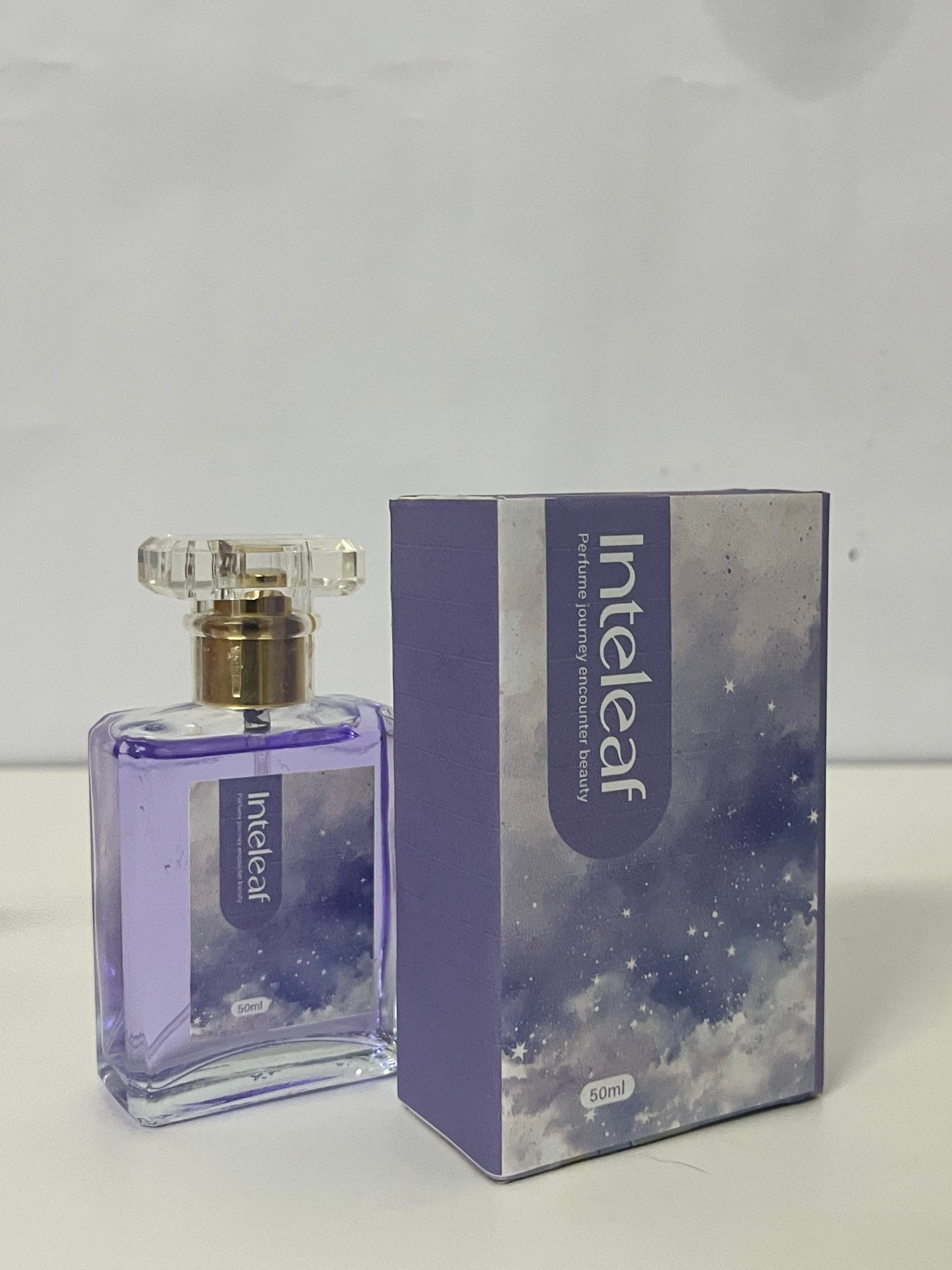 [Inteleaf Perfumes]-Starry Purple Eau de Toilette - Fresh Floral Fruity 50ml