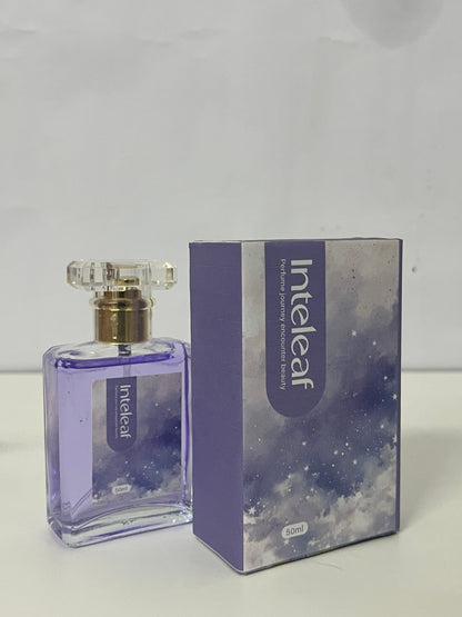 [Inteleaf Perfumes]-Starry Purple Eau de Toilette - Fresh Floral Fruity 50ml