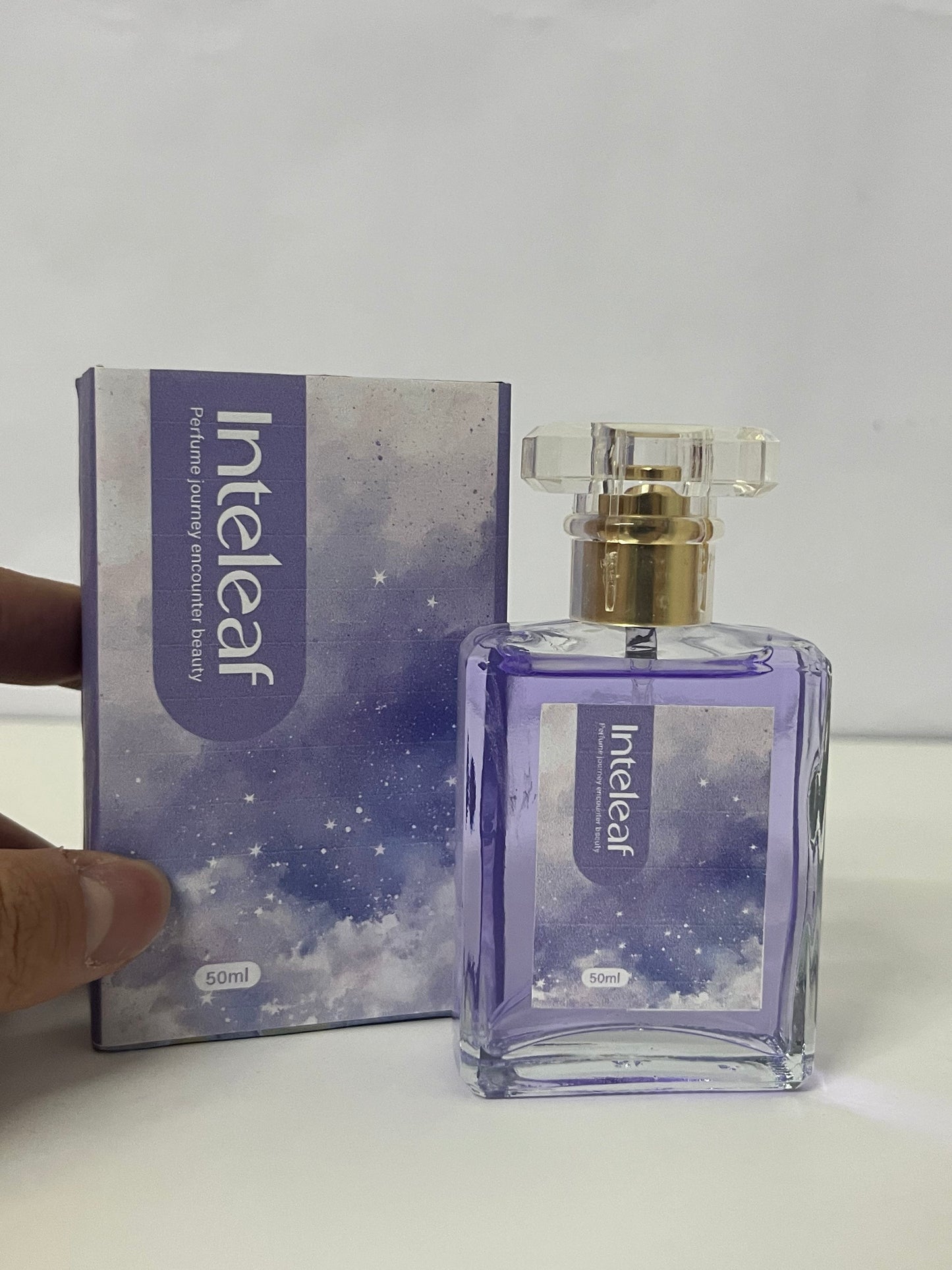 [Inteleaf Perfumes]-Starry Purple Eau de Toilette - Fresh Floral Fruity 50ml