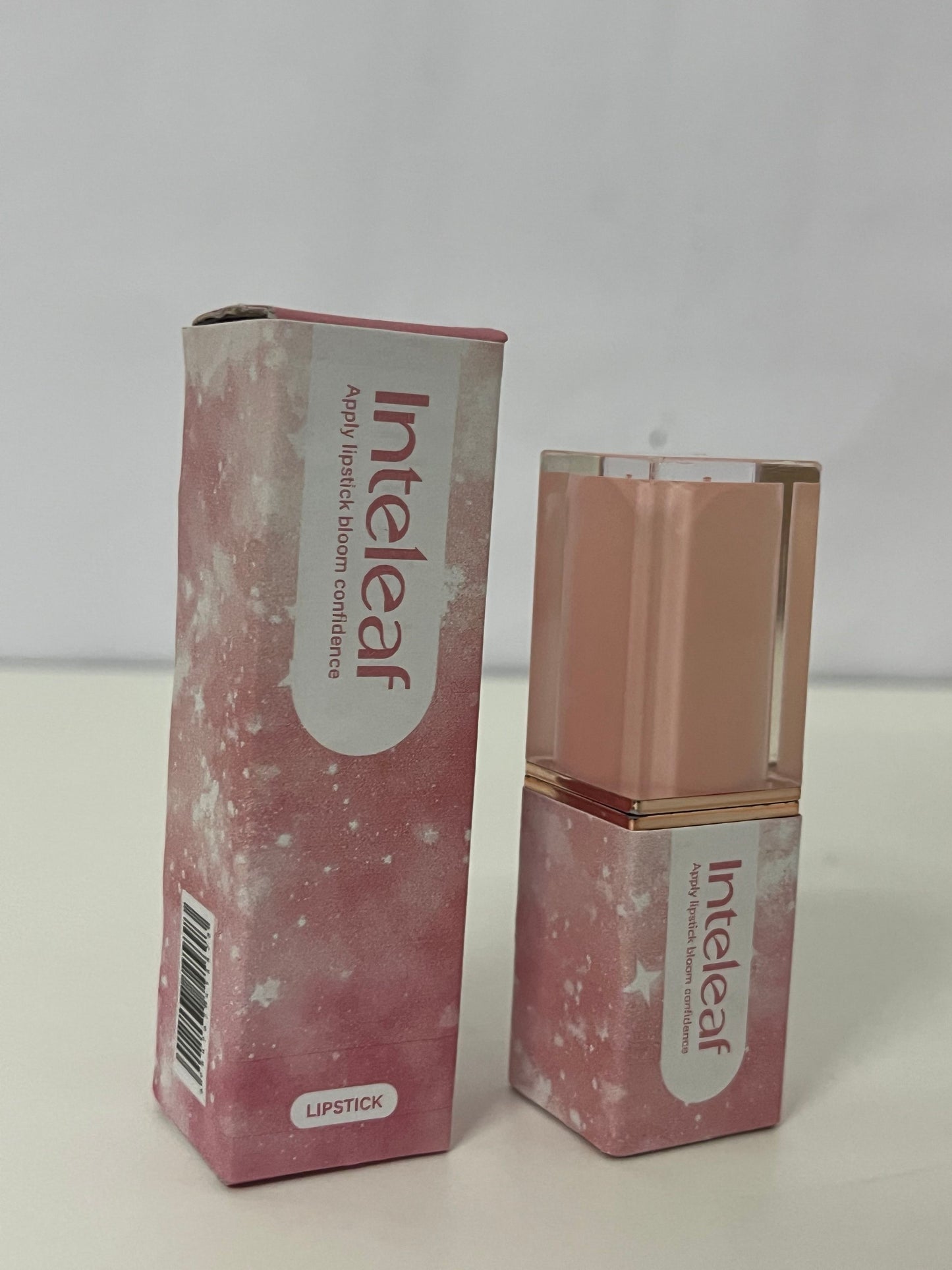 [Inteleaf Lipsticks]-Starry Pink Diamond Lipstick - Velvet Matte Flattering Lipstick