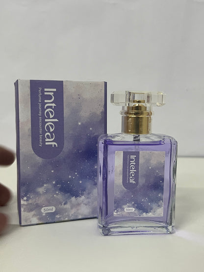 [Inteleaf Perfumes]-Starry Purple Eau de Toilette - Fresh Floral Fruity 50ml