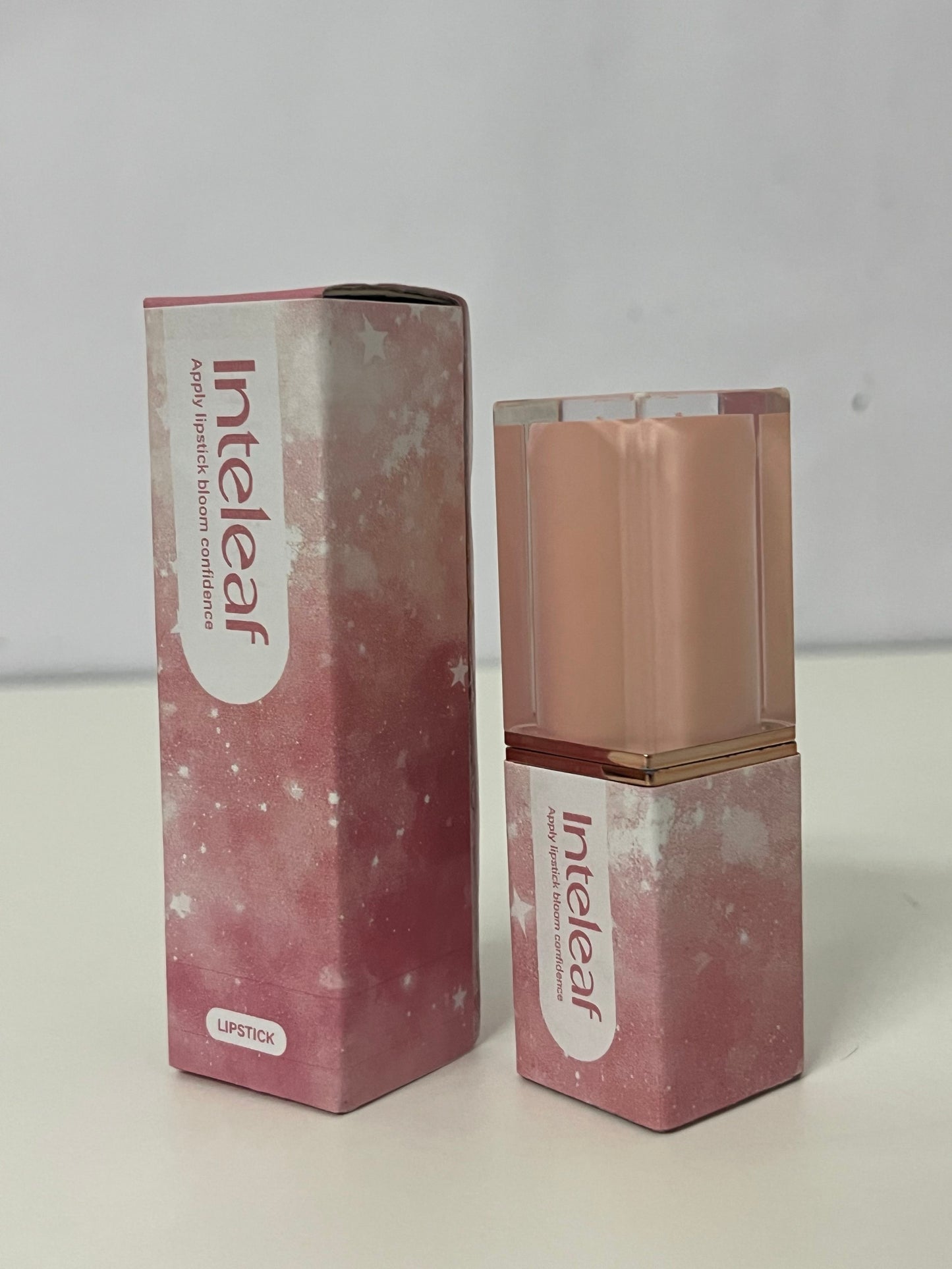[Inteleaf Lipsticks]-Starry Pink Diamond Lipstick - Velvet Matte Flattering Lipstick