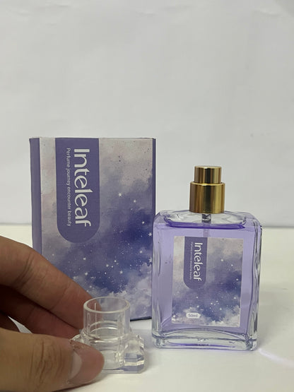 [Inteleaf Perfumes]-Starry Purple Eau de Toilette - Fresh Floral Fruity 50ml