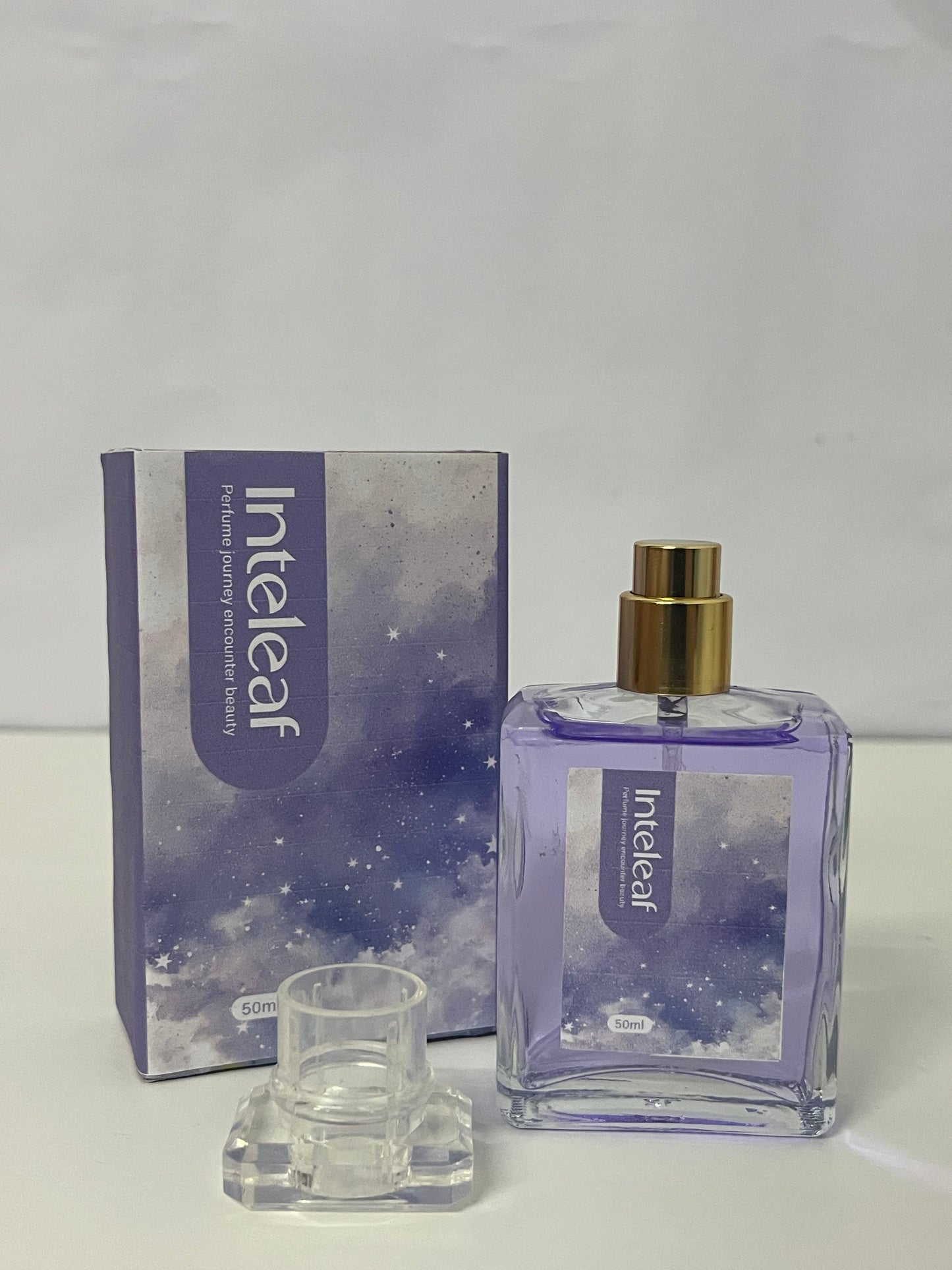[Inteleaf Perfumes]-Starry Purple Eau de Toilette - Fresh Floral Fruity 50ml