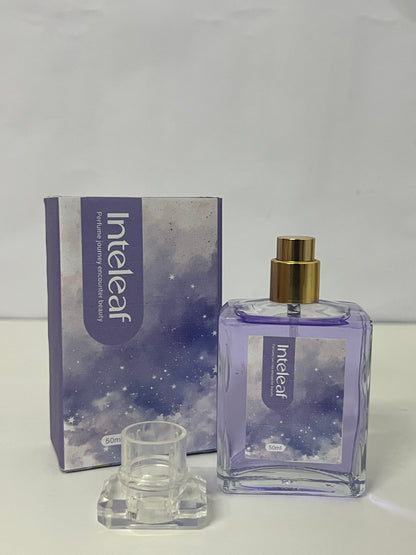 [Inteleaf Perfumes]-Starry Purple Eau de Toilette - Fresh Floral Fruity 50ml