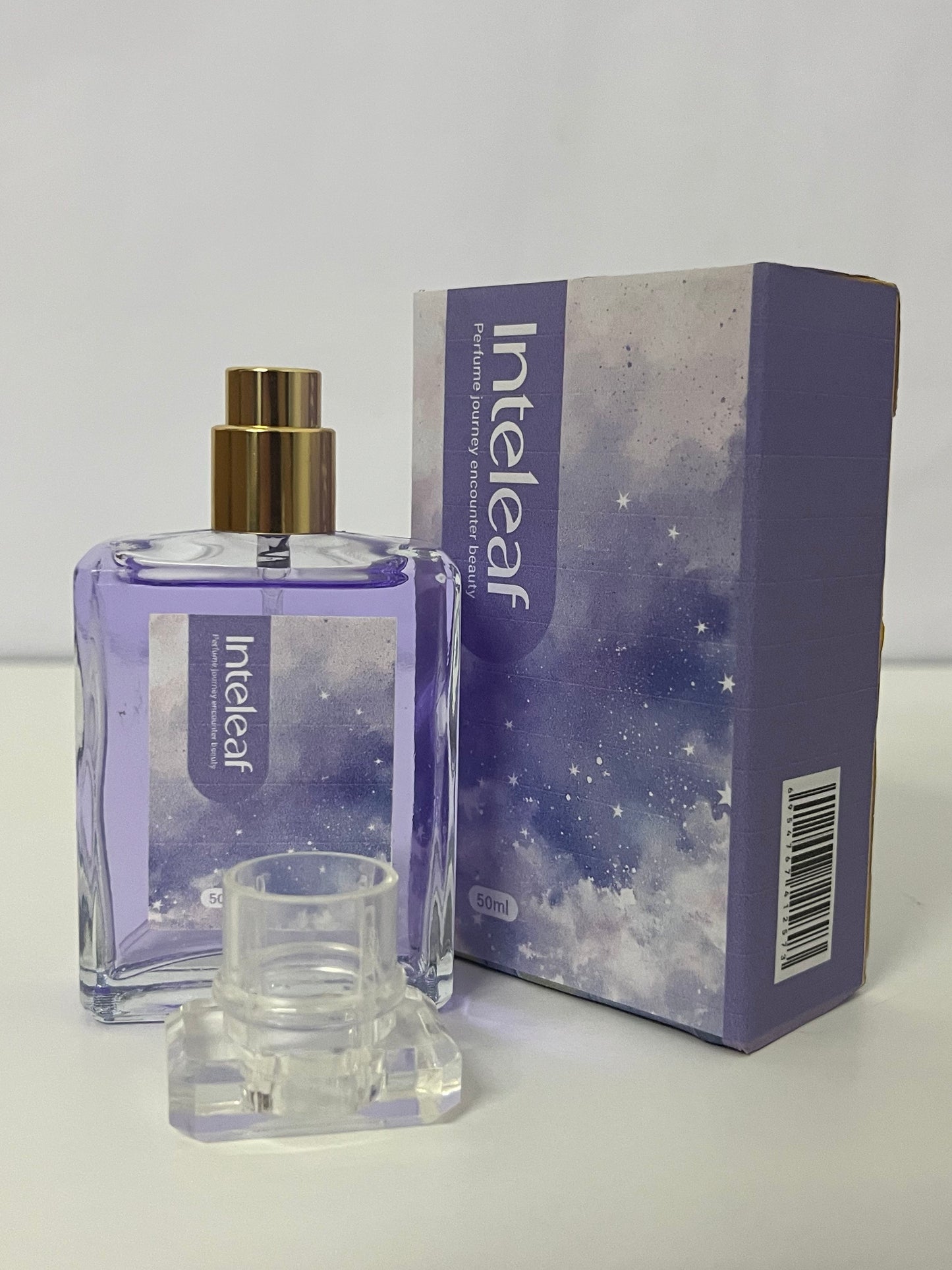 [Inteleaf Perfumes]-Starry Purple Eau de Toilette - Fresh Floral Fruity 50ml