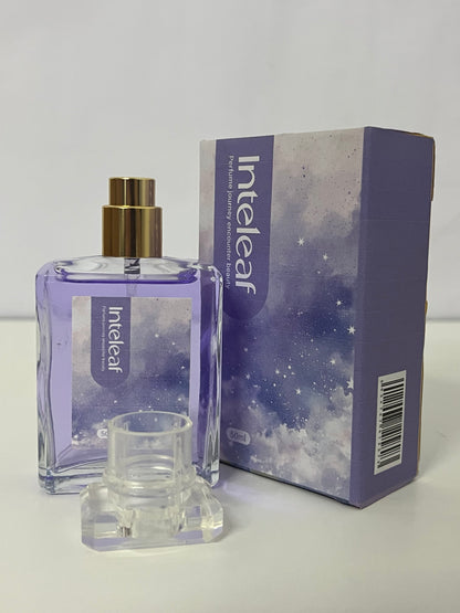 [Inteleaf Perfumes]-Starry Purple Eau de Toilette - Fresh Floral Fruity 50ml