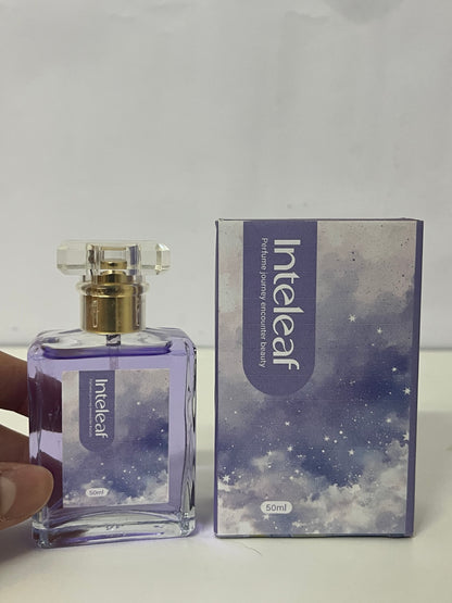 [Inteleaf Perfumes]-Starry Purple Eau de Toilette - Fresh Floral Fruity 50ml