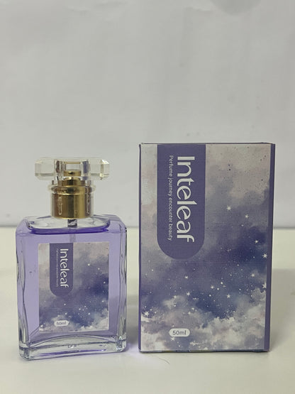 [Inteleaf Perfumes]-Starry Purple Eau de Toilette - Fresh Floral Fruity 50ml