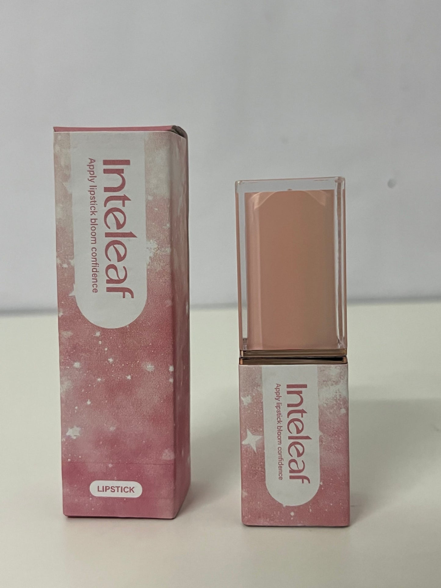 [Inteleaf Lipsticks]-Starry Pink Diamond Lipstick - Velvet Matte Flattering Lipstick