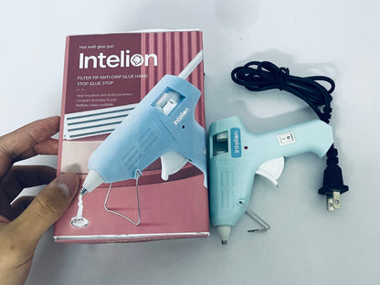 Intelion Anti-Drip Hot Melt Glue Gun - The All-Round Tool for Crafts & Home Repairs