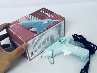 Intelion Anti-Drip Hot Melt Glue Gun - The All-Round Tool for Crafts & Home Repairs