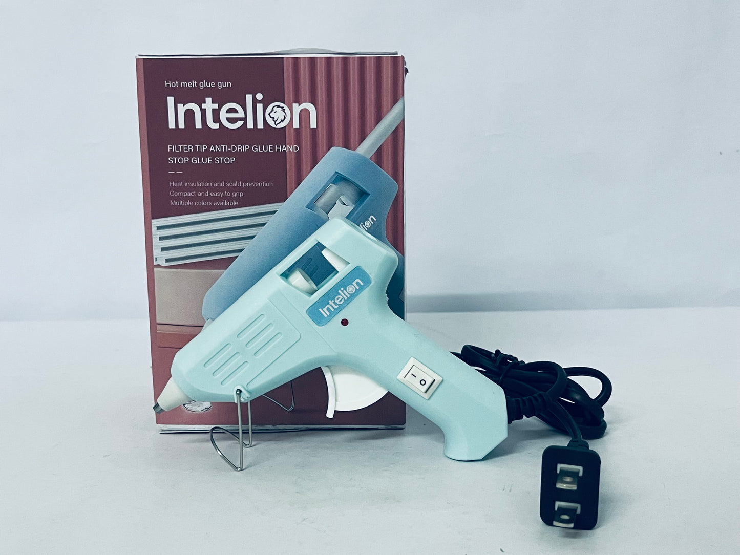 Intelion Anti-Drip Hot Melt Glue Gun - The All-Round Tool for Crafts & Home Repairs