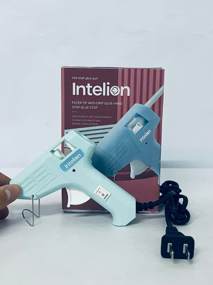 Intelion Anti-Drip Hot Melt Glue Gun - The All-Round Tool for Crafts & Home Repairs