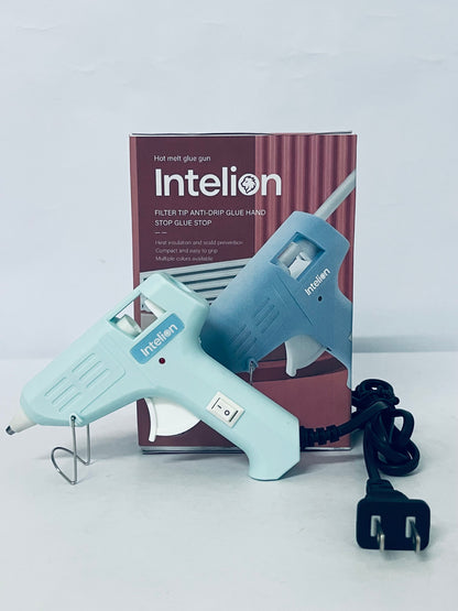Intelion Anti-Drip Hot Melt Glue Gun - The All-Round Tool for Crafts & Home Repairs