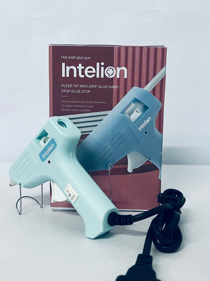 Intelion Anti-Drip Hot Melt Glue Gun - The All-Round Tool for Crafts & Home Repairs