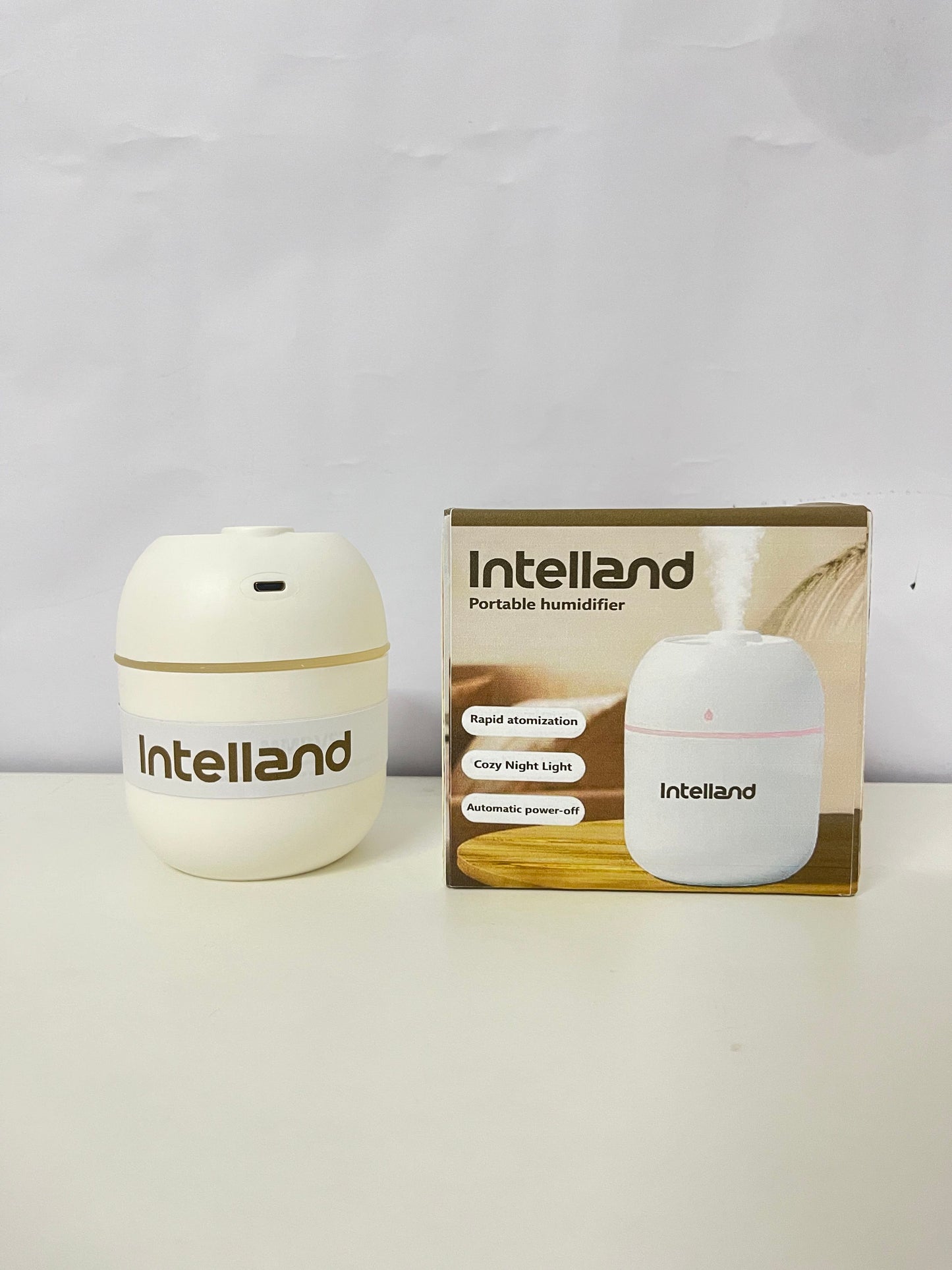 【Intelland Portable Humidifier】—— Compact & Multi-Functional Companion for Comfortable Air