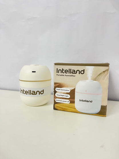 【Intelland Portable Humidifier】—— Compact & Multi-Functional Companion for Comfortable Air