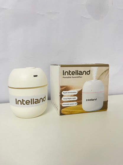 【Intelland Portable Humidifier】—— Compact & Multi-Functional Companion for Comfortable Air