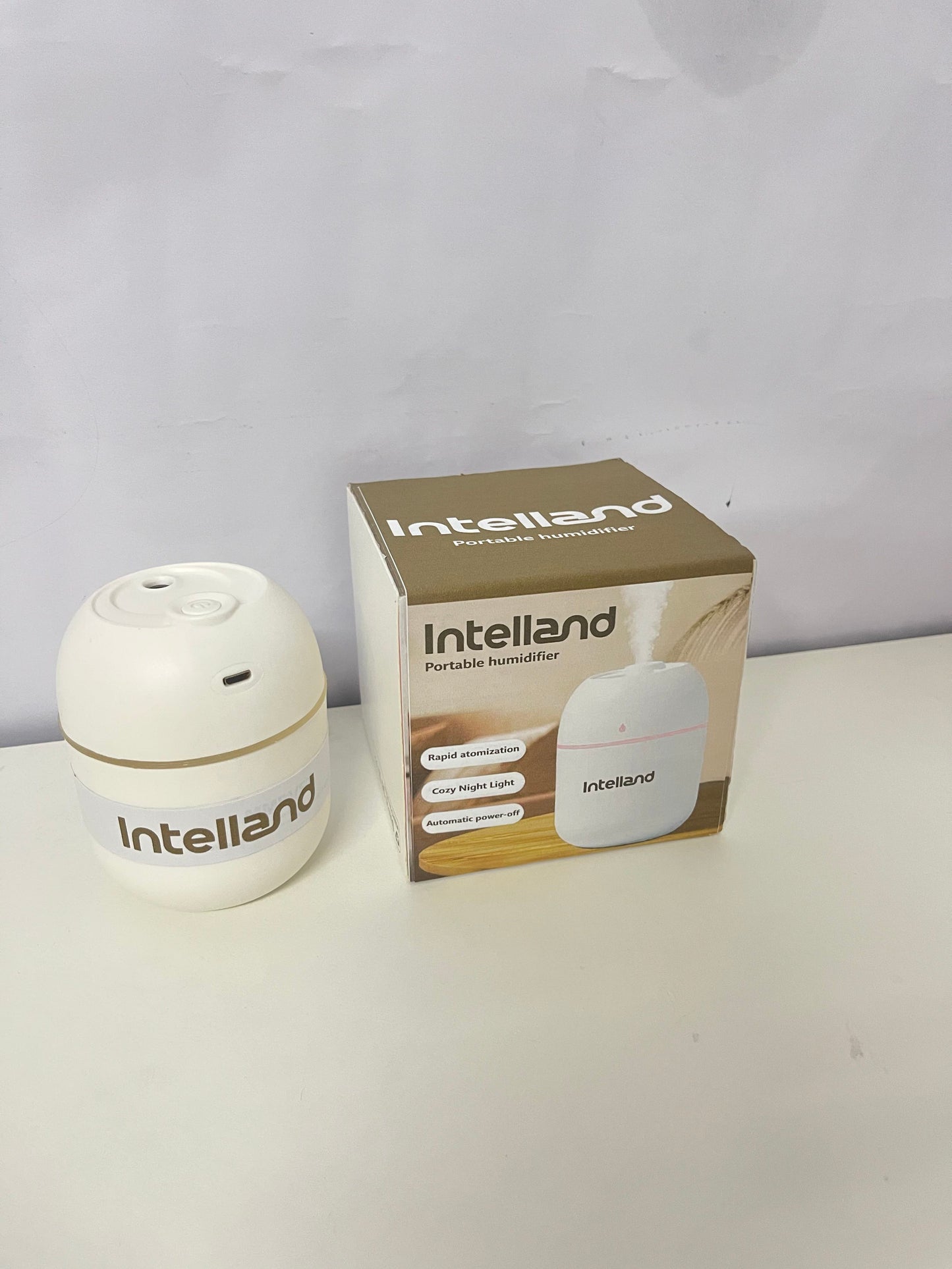 【Intelland Portable Humidifier】—— Compact & Multi-Functional Companion for Comfortable Air