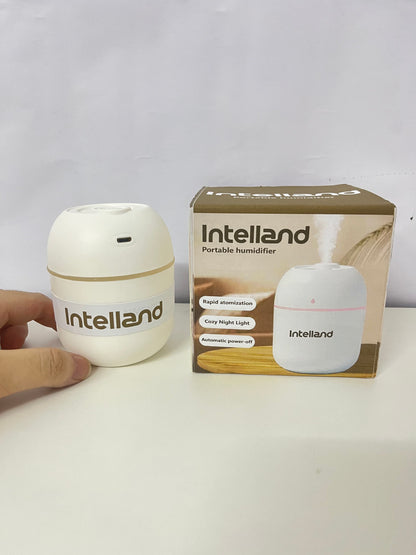 【Intelland Portable Humidifier】—— Compact & Multi-Functional Companion for Comfortable Air