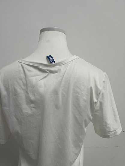 Intour Women's  T-shirts Lightweight and Soft Bamboo Viscose Curved Hem Crew Neck Smooth Trendy