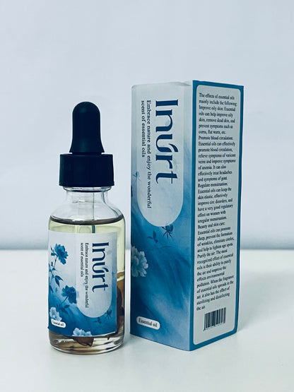 Inurt Natural Plant Essential Oil | Embrace Nature, Indulge in Healing Aromas