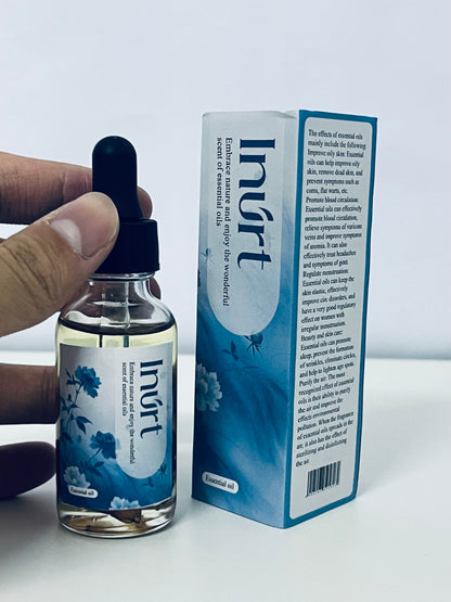 Inurt Natural Plant Essential Oil | Embrace Nature, Indulge in Healing Aromas