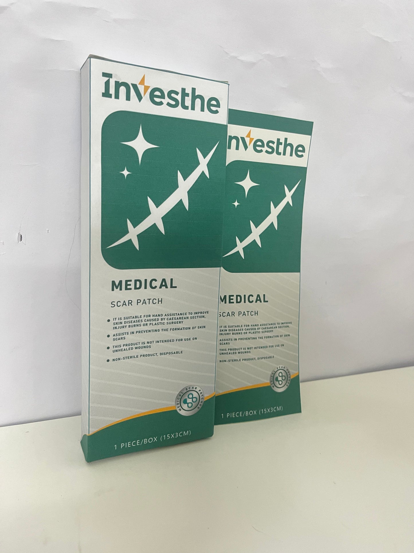 【Investhe Medical Scar Patch】—— Gentle Care for Scar Improvement & Prevention