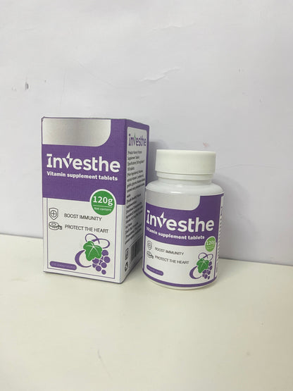 【Investhe Vitamin Supplement Tablets】—— Nutritional Support for Immunity & Heart Health